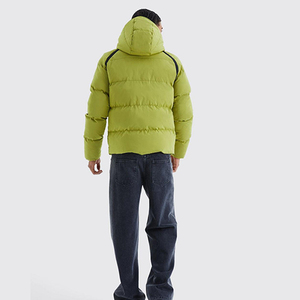 Blouson universitaire pour homme en polyester, poids standard, design uni personnalisé, style décontracté, nouvelle collection printemps, best-seller - Product Image 3