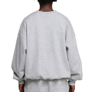 Sudadera con capucha de secado rápido y logotipo profesional, sostenible, para hombre, de cuello redondo, antibacteriana, de corte holgado. - Product Image 4