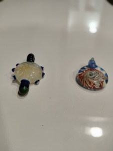 Colgantes de Diseño Redondos con Múltiples Diseños, Elegantes y Maravillosos, con Cristales de Estrás Multicolores, Disco de Flor Millefiori, Círculo Redondo - Product Image 2