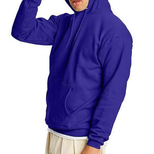 Nouveaux sweats à capuche pour hommes en tissu doux de haute qualité, vente en gros, personnalisables, respirants, surdimensionnés, avec fermeture éclair, pour l'hiver. - Product Image 3