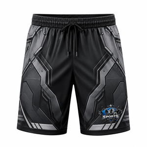 Pantalones Cortos de Fútbol de Alta Calidad, Tejido de Poliéster de Primera Calidad, Transpirables, de Secado Rápido, Suaves y Ligeros, Tejido Deportivo Atlético - Product Image 1