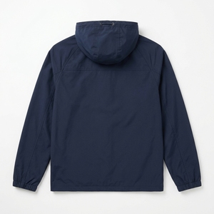 Custom Logo <b>Men</b> Waterproof Windbreaker Jacket <b>Rain</b> <b>Coat</b> Full Zip Thick Breathable Quick Dry 100% Nylon Outdoor Sports - Product Image 3
