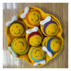Animaux en crochet faits à la main, jouets doux, adorables poupées amigurumi pour enfants, cadeaux, fournisseur en gros, usine au Vietnam, fabrication OEM disponible - Product Image 2