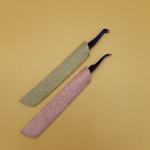 Pince à épiler pour sourcils en acier inoxydable de marque personnalisée de qualité supérieure, outil de beauté, modèle 158, fabriqué au Pakistan - Product Image 4