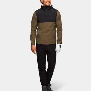Sweat-shirts à capuche respirants pour hommes avec fermeture éclair quart de tour, 100 % coton molletonné, manches longues, chauds, amples, sportifs et décontractés pour l'hiver - Product Image 6