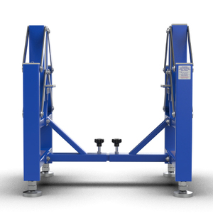 Support de polissage des bords AUSAVINA avec verrouillage automatique, cadre métallique robuste bleu - Product Image 2