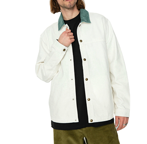 Durable Style <b>Canvas</b> <b>Work</b> <b>Jacket</b> Industrial Grade Cotton With Multi Pocket And Logo Printing - Product Image 2