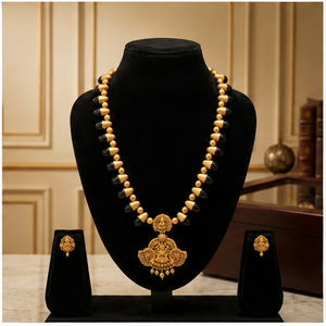 Parure de bijoux religieux plaqué or pour mariée, technique de moulage, collier et boucles d'oreilles en alliage, motif floral, bijoux de mariage pour femme, cadeaux de fête - Product Image 5