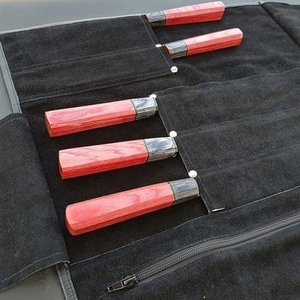Ensemble de couteaux de chef en acier inoxydable de qualité supérieure, 5 pièces, fabrication directe d'usine, couteau à viande de haute qualité - Product Image 3