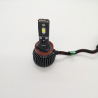Lampes de voiture LED H11 5500K 130W 13000LM Paire H4 H7 H1 H13 9005 9006 H3 9012 Feux antibrouillard G65 Remplacer l'ampoule du phare