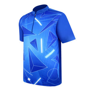 Camisetas Personalizadas Transpirables de Poliéster/Nailon para Equipos de Tiro con Arco y Bolos, para Entusiastas del Tiro, Hombres, Equipos de Billar - Product Image 3