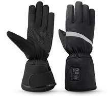 Gants de conduite pour femmes en cuir véritable, doux et chauds, avec fonction tactile, pour la saison froide, pour l'extérieur - Product Image 2