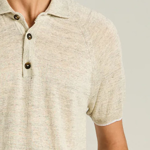 Cheap Factory Rate High Quality Material Short Sleeves / Turn <b>Down</b> Collar Men T Shirt With OEM Service Designing For Bulk Orders - Product Image 4