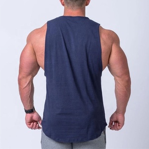 Gym Sleeveless Sportswear Tank Tops Plus Size Clothing Sport Bodybuilding Breathable Singlets Fitness <b>Vest</b> Men;s Workout - Product Image 6