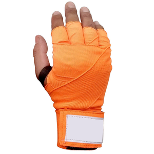 Tombola Sports OEM Venta al por Mayor de Vendas de Boxeo Profesionales Personalizadas para Protección de Muñeca, 100% Algodón, para Gimnasio y Levantamiento de Pesas - Product Image 3