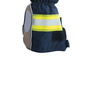 Gants de sapeur-pompier en cuir, isolants thermiquement, ignifuges, pour le sauvetage et l'extrication, gants de sécurité haute performance - Product Image 5