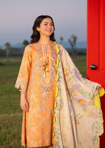 Ladies Pakistani Indian Boutique <b>Sequined</b> Embroidered Handmade 3-Piece A-Line Knee-Length Eco-Friendly Breathable Party Dress - Product Image 3