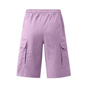 Men's Oxford Knee-Length <b>Cargo</b> Shorts Quick Dry Breathable Eco-Friendly Vintage Drawstring Mid Waist Stretch Elastic Casual <b>Work</b> - Product Image 3