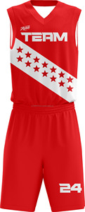 Maillot de basket personnalisé avec nom et numéro imprimés à chaud, sans manches, pour hommes adultes - Product Image 3