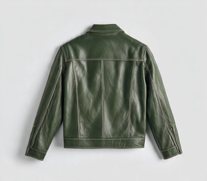 HIGH QUALITY PREMIUM LEATHER JACKET VERY CLASSY AND COOL - Product Image 3
