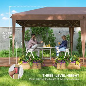 "20FT X 10FT Pop up <b>Canopy</b> <b>Tent</b> with Carrying Bag for Outdoor Gatherings" - Product Image 5