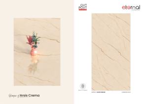 กระเบื้องพอร์ซเลนผิวมันเงาหรูหรา ขนาด 60x120 ซม. 600x1200 มม. 24x48 นิ้ว รูปแบบขนาดใหญ่ พื้นผิวสวยงาม สำหรับพื้นที่อยู่อาศัยและพื้นที่เชิงพาณิชย์ - Product Image 4