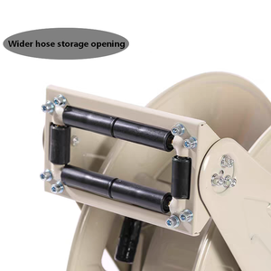 Enrouleur de <span class=keywords><strong>tuyau</strong></span> de carburant auto-rétractable Bernet de 1 pouce avec buse, 10 à 20 mètres, portable, pour distributeur de carburant - Product Image 3