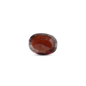 Premium Oval Cut Hessonite Gomed 11.25 Carat Natural Loose Gemstone for Fine Jewelry - Product Image 2