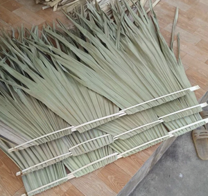 Vietnam Direct Manufacturer Grass Thatch Roofing Natural Grass Panels for Resort Hotel Outdoor Roof Cover Use - Product Image 3