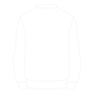 Sudadera blanca de la hermandad Iota Phi Lambda, ropa con letras griegas, top informal con cuello redondo para mujer, calidad premium - Product Image 2