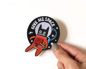 Patchs brodés personnalisés, design cool, patchs brodés personnalisés élégants, badges, patchs brodés 2D 3D en PVC - Product Image 4