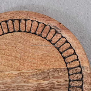 Ensemble de dîner en bois classique bol de service avec assiette en bois cuillères verre vente en gros ensemble en bois maison hôtel et Restaurant à vendre coffre-fort - Product Image 3