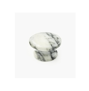 Furniture Handle Marble Knob Custom size <b>Cheap</b> Price Marble Cabinets <b>Wardrobe</b> Door Drawers Natural Stone Marble Knobs - Product Image 2