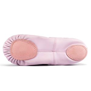 Chaussures de danse classique OEM pour femmes et hommes, légères, en toile souple, semelle en cuir, fabrication sur mesure, vente directe d'usine. - Product Image 4
