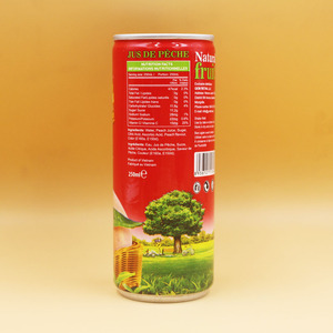 250ml VINUT Jus de pêche en conserve Boisson Multi-Fruit Extracteur de jus Fabricant Répertoire Bouteille en plastique - Product Image 1