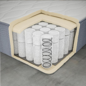 Direct Manufacturer Premium Pocket <b>Spring</b> <b>Mattress</b> System Industrial Carbon Steel Silent Design for Hotel Bedding Use - Product Image 2