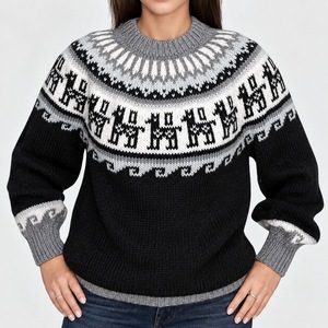 เสื้อสเวตเตอร์ขนอัลปาก้า - Product Image 1