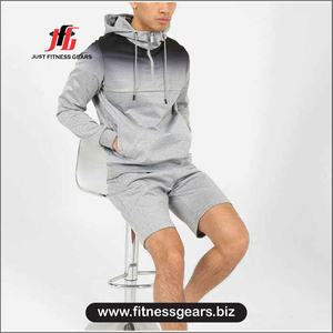 Camisetas Deportivas Ligeras con Capucha, Transpirables, de Poliéster/Algodón Suave, con Logotipo Personalizado, para Hombre, para Correr y Gimnasio - Product Image 4
