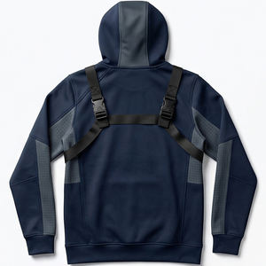 Compra al por Mayor Sudadera Deportiva Lisa de Alto Rendimiento, Secado Rápido, Antibacteriana, Ropa Deportiva de Yoga, Tallas Grandes, Ropa Deportiva para Hombre - Product Image 2