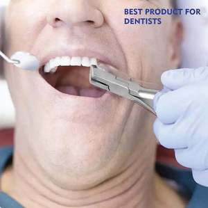 คีมถอดแบร็กเก็ตสำหรับจัดฟัน ทำจากสแตนเลส ราคาโรงงาน - Product Image 1
