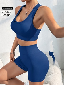 Conjunto de Ropa Deportiva de Dos Piezas para Yoga, Ropa Atlética Flexible para Mujer, Ropa de Fitness Cómoda con Diseño de Soporte - Product Image 2