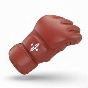 Gants de boxe pour hommes en cuir PU de qualité supérieure, pour adultes, avec fermeture lacée, personnalisables par RIVIAN ATLANTIC - Product Image 2