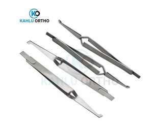 Pinzas de Ortodoncia Dentales Manuales de Acero Inoxidable para Colocación de Tubos Bucales de KAHLU ORTHOPEDIC - Product Image 1