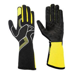 Gants de karting personnalisés pour les détaillants de course automobile avec construction flexible, poignée renforcée, personnalisation de la marque et vente en gros - Product Image 5