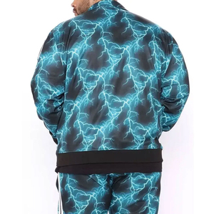 Survêtement de sport réversible pour homme en coton, extensible dans quatre directions, séchage rapide, écologique, haute qualité, avec logo personnalisé - Product Image 2