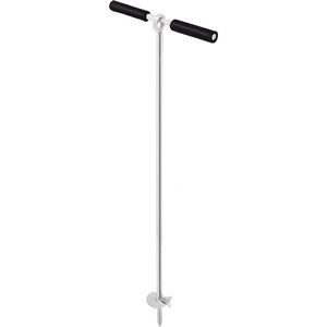 Ancla de Arena de Acero Inoxidable 316 de 36 Pulgadas de Largo con Mango Desmontable y Cuerda Elástica para Anclaje de Barcos en Playas y Bancos de Arena - Product Image 1