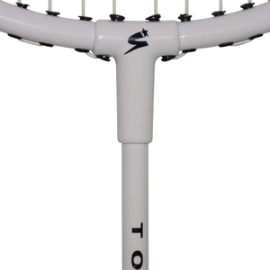 ไม้แบดมินตันเหล็กคุณภาพสูง ขายร้อนแรง หลายสี รับทำโลโก้ตามสั่ง ขายส่ง - Product Image 5