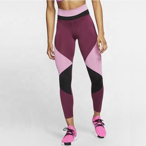 Cheap Price PIHA SPORT Fitness Solid Yoga <b>Pants</b> Pockets Tummy Control Workout Running Leggings Anti-Bacterial Breathable Women - Product Image 1