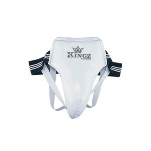 Protector Inguinal de Cuero para Artes Marciales, Equipo de Protección de Alta Calidad, Ligero y Personalizado, con Cierre de Gancho y Bucle - Product Image 1