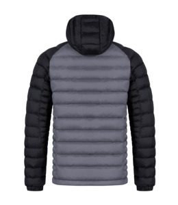 Women's Oversized Quilted Puffer Jacket Lightweight Warm <b>Winter</b> <b>Coat</b> <b>Hooded</b> Full Zip Casual Cold Weather Outerwear - Product Image 1